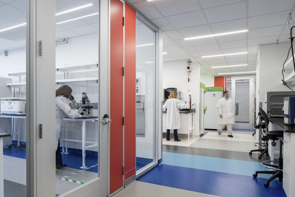 Enterprise-grade laboratory space